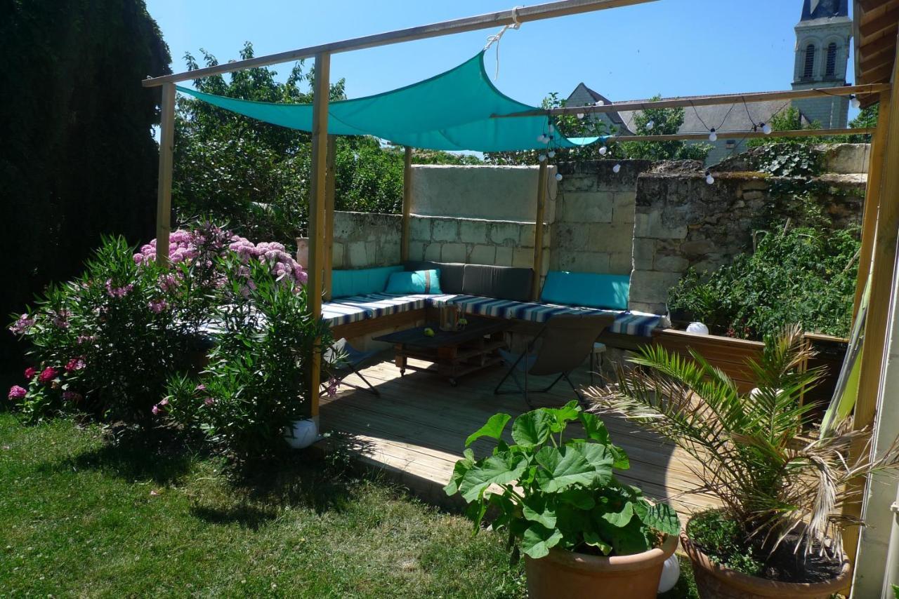 La Douceur Saumuroise Avec Petit Dejeuner Exterior photo